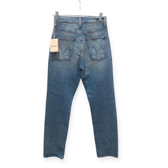 MOTHER High Waisted Hiker Hover Jean in Herbal Remedy Size 24 - Picture 6 of 12